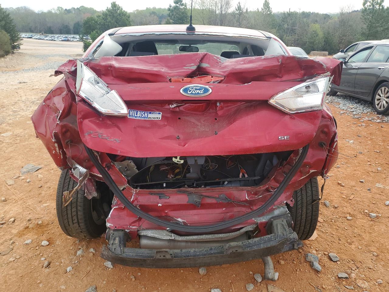 2012 FORD FOCUS