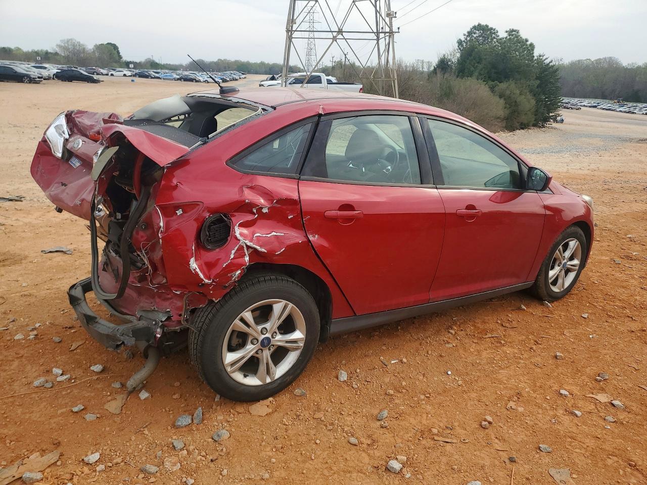 2012 FORD FOCUS