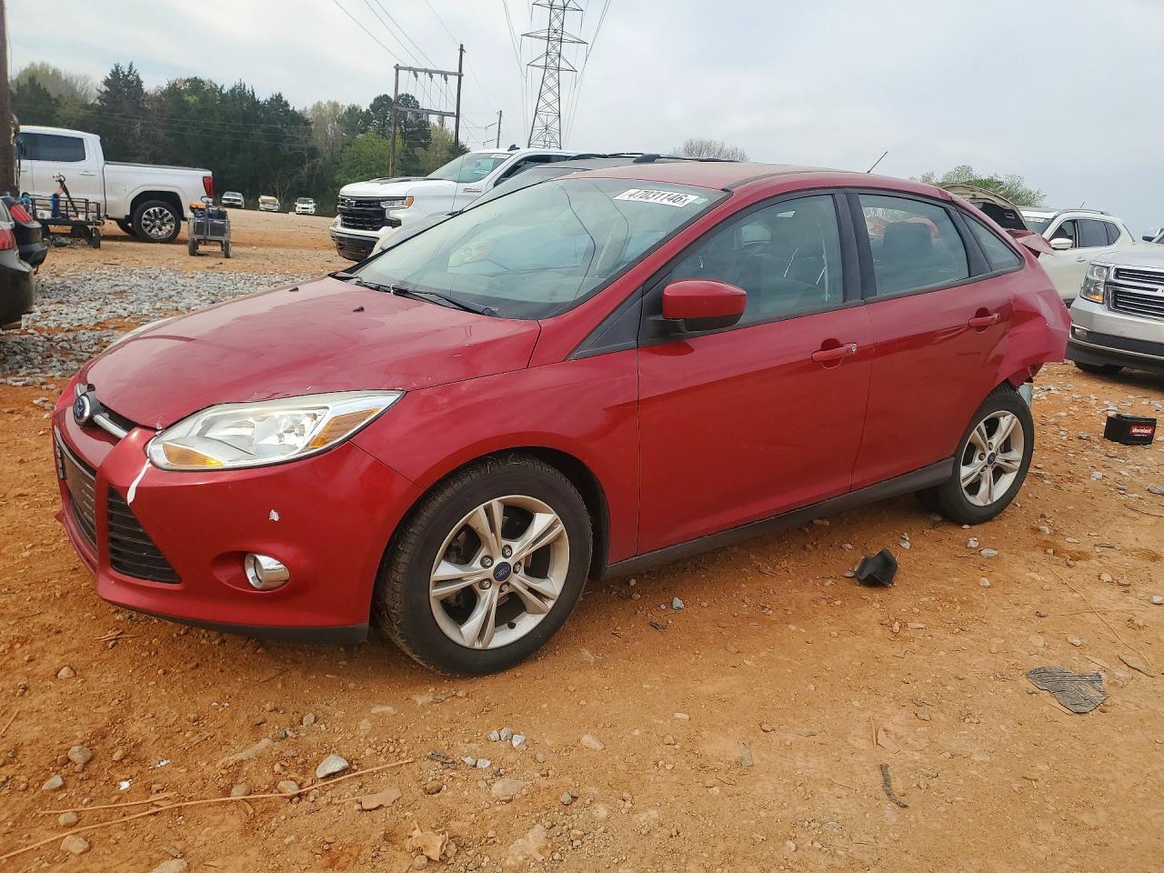 2012 FORD FOCUS