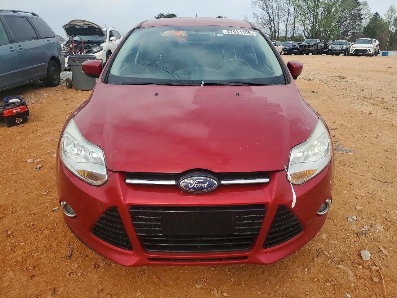 2012 FORD FOCUS