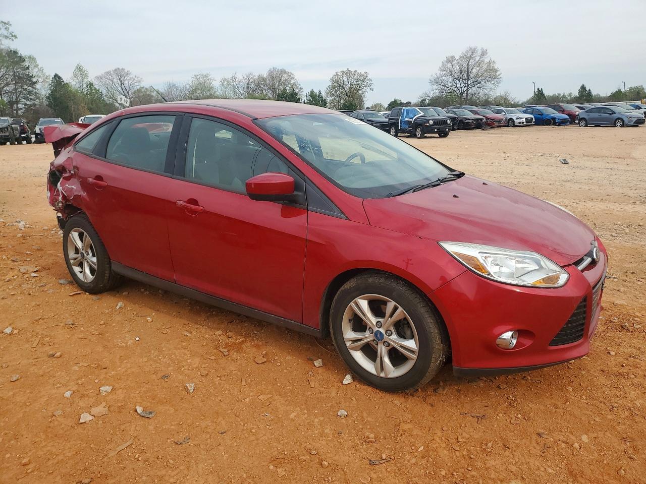 2012 FORD FOCUS