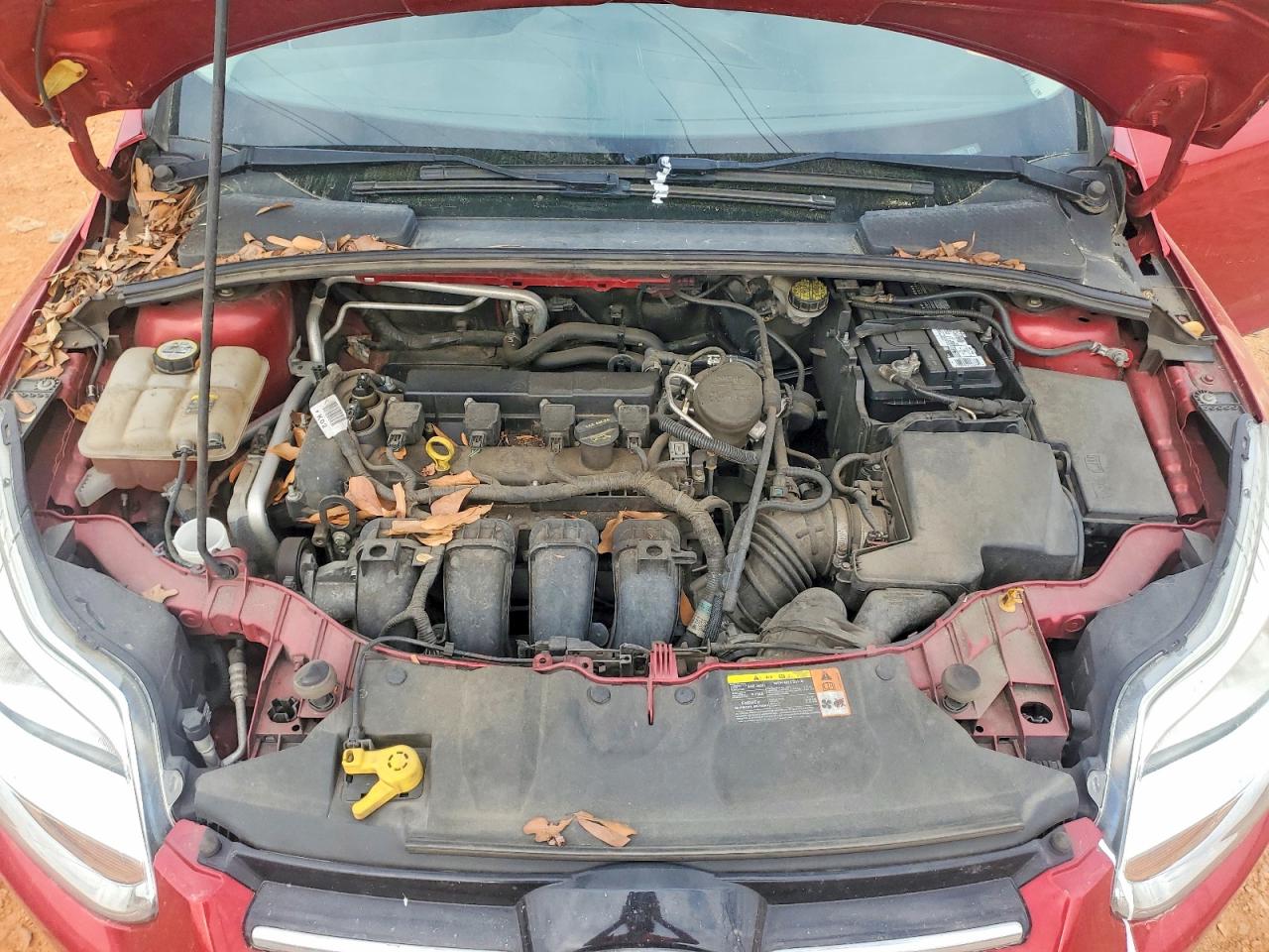 2012 FORD FOCUS
