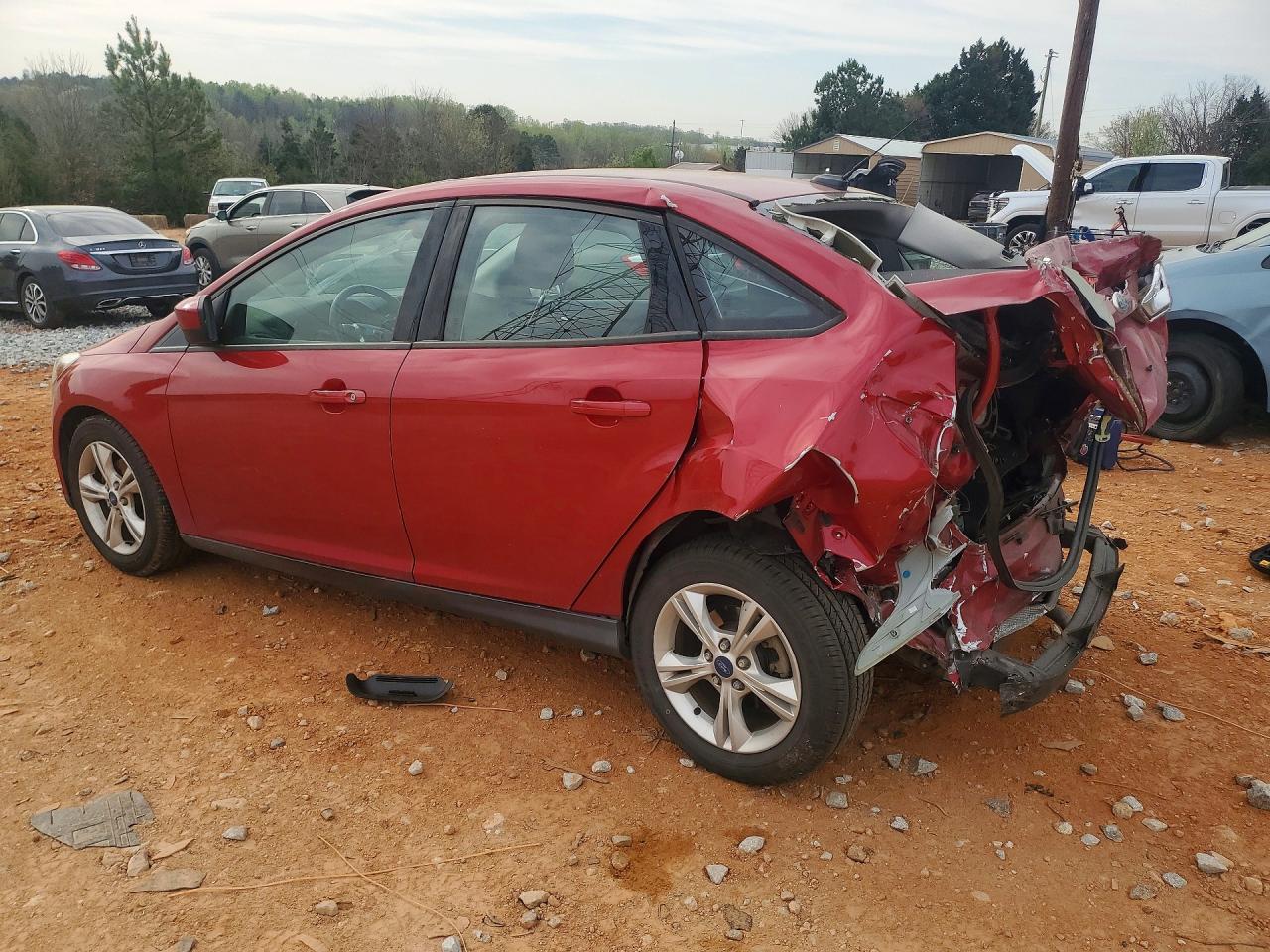2012 FORD FOCUS