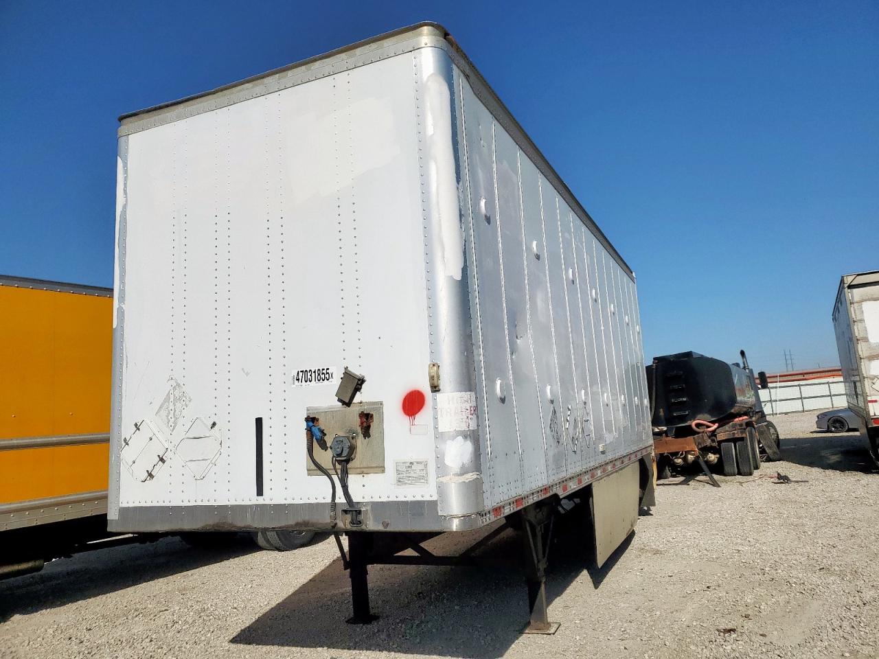 2007 WABASH 28 TRAILER