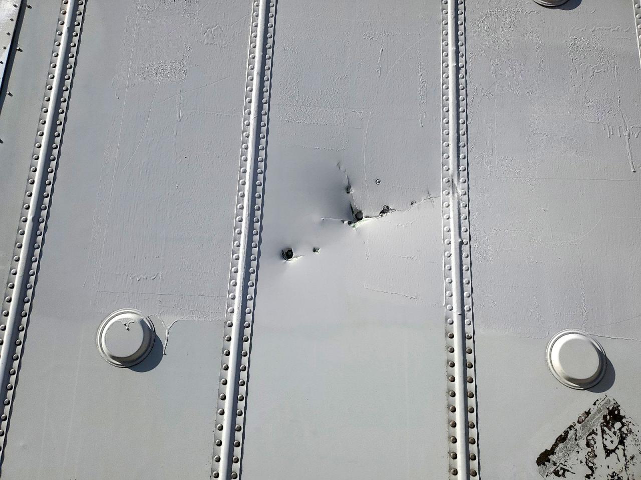 2007 WABASH 28 TRAILER