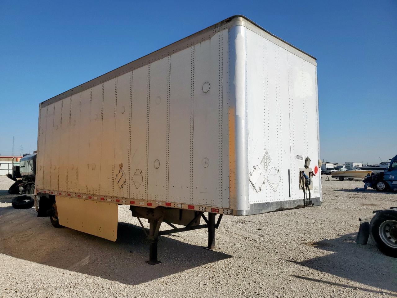 2007 WABASH 28 TRAILER