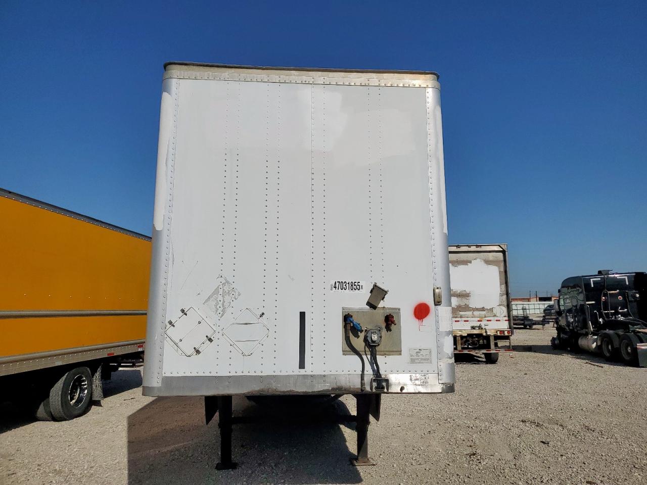 2007 WABASH 28 TRAILER