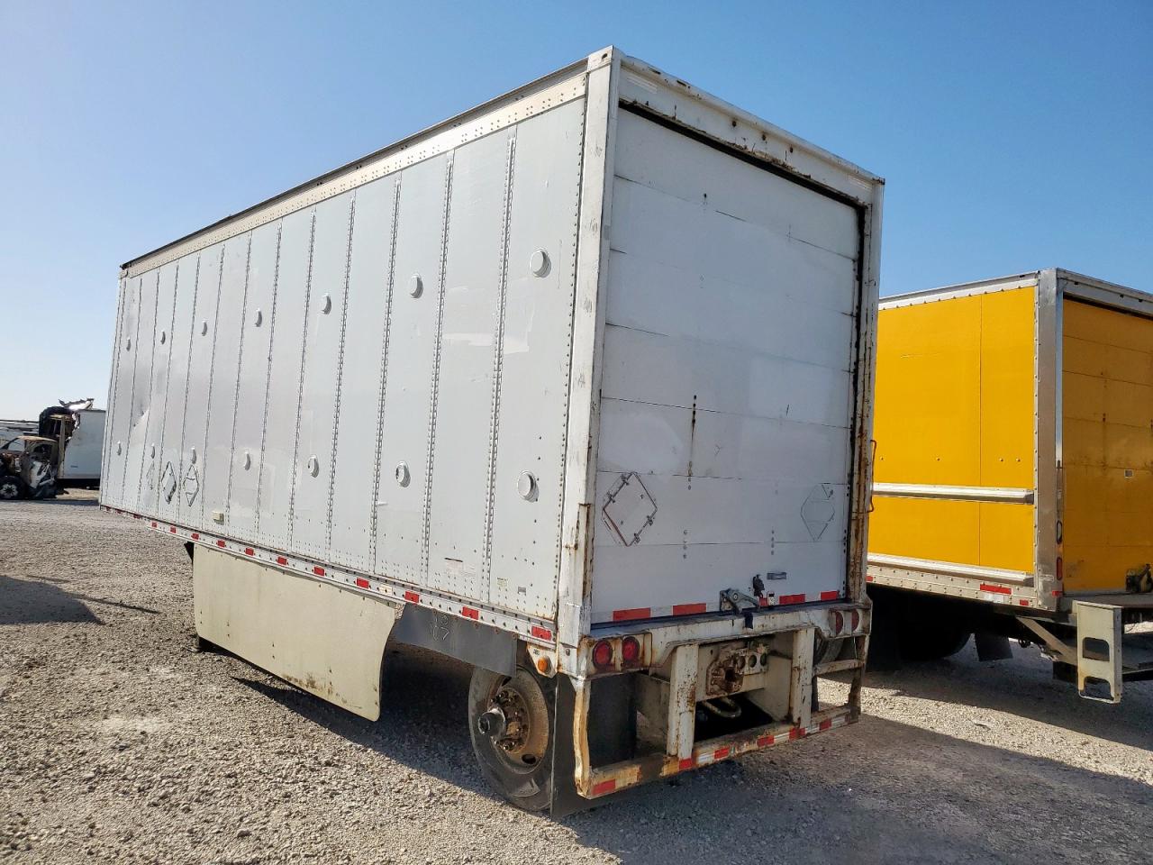 2007 WABASH 28 TRAILER