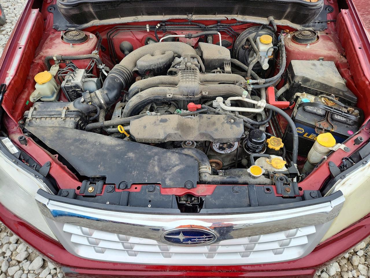 2011 SUBARU FORESTER