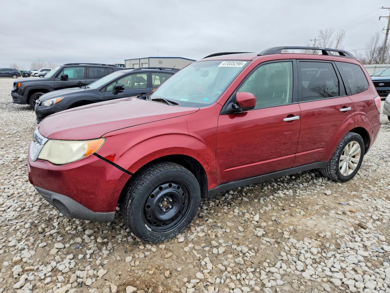 2011 SUBARU FORESTER
