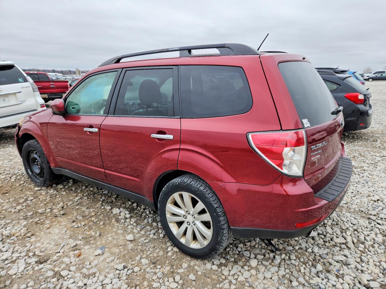 2011 SUBARU FORESTER