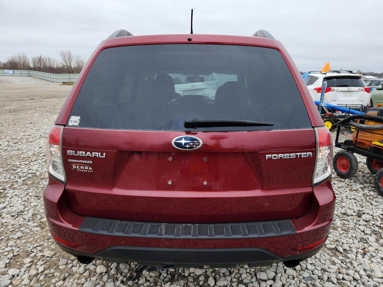 2011 SUBARU FORESTER