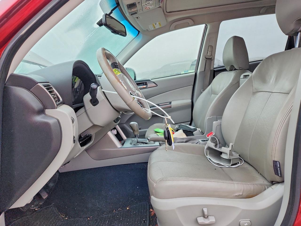 2011 SUBARU FORESTER