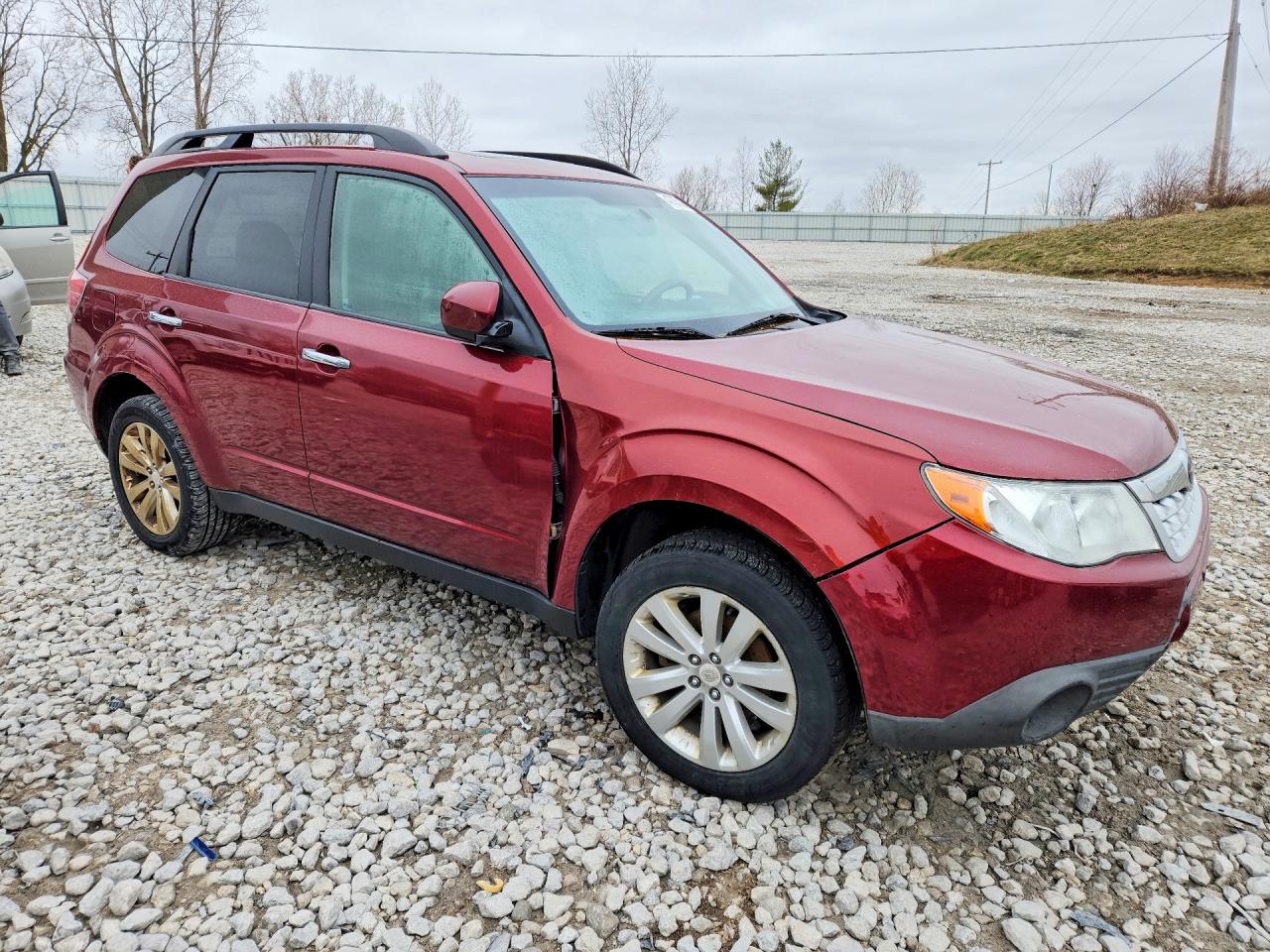 2011 SUBARU FORESTER