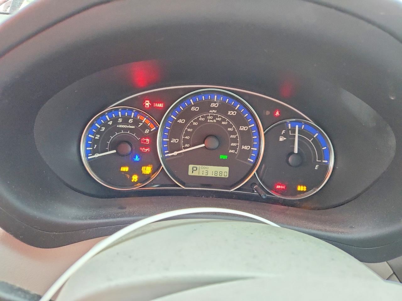 2011 SUBARU FORESTER