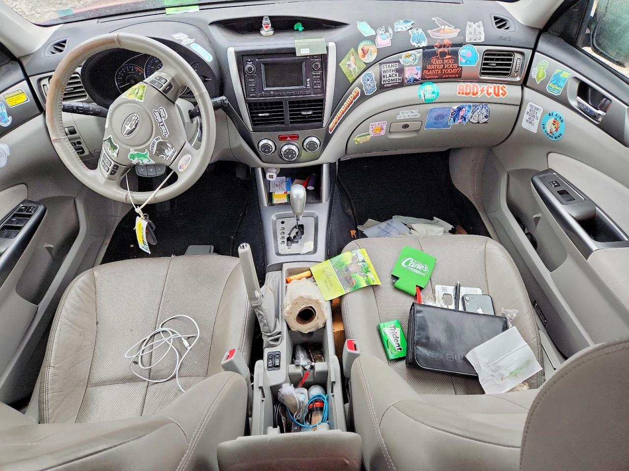 2011 SUBARU FORESTER