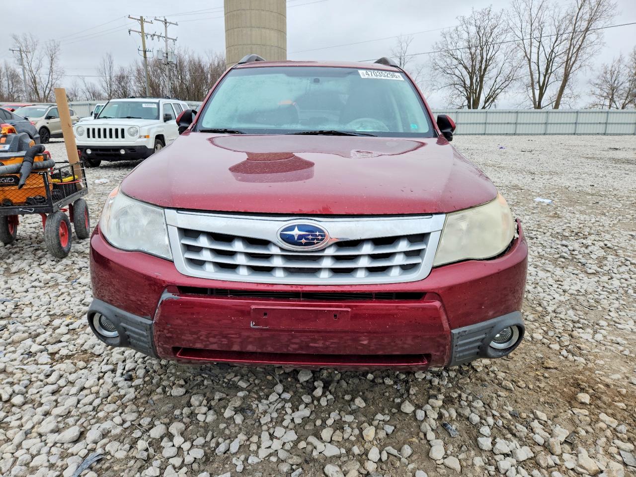 2011 SUBARU FORESTER