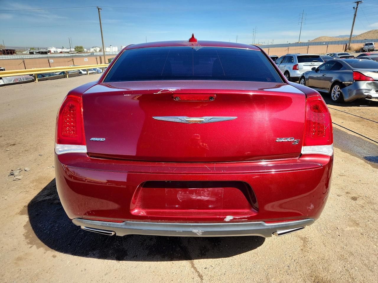 2019 CHRYSLER 300