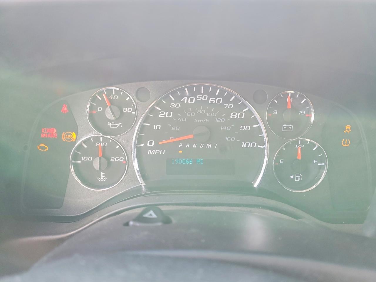 2014 CHEV EXPRESS