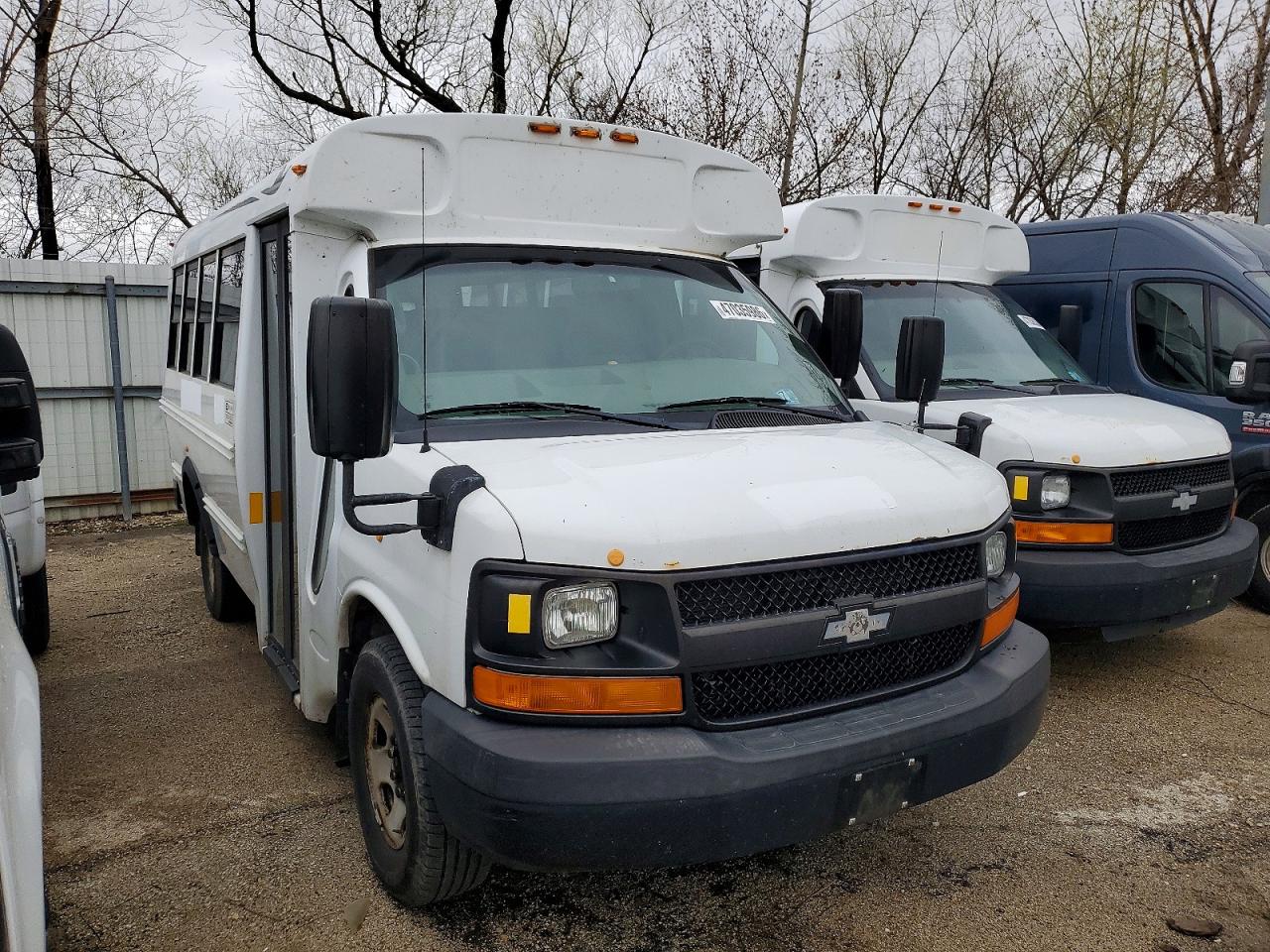 2014 CHEV EXPRESS