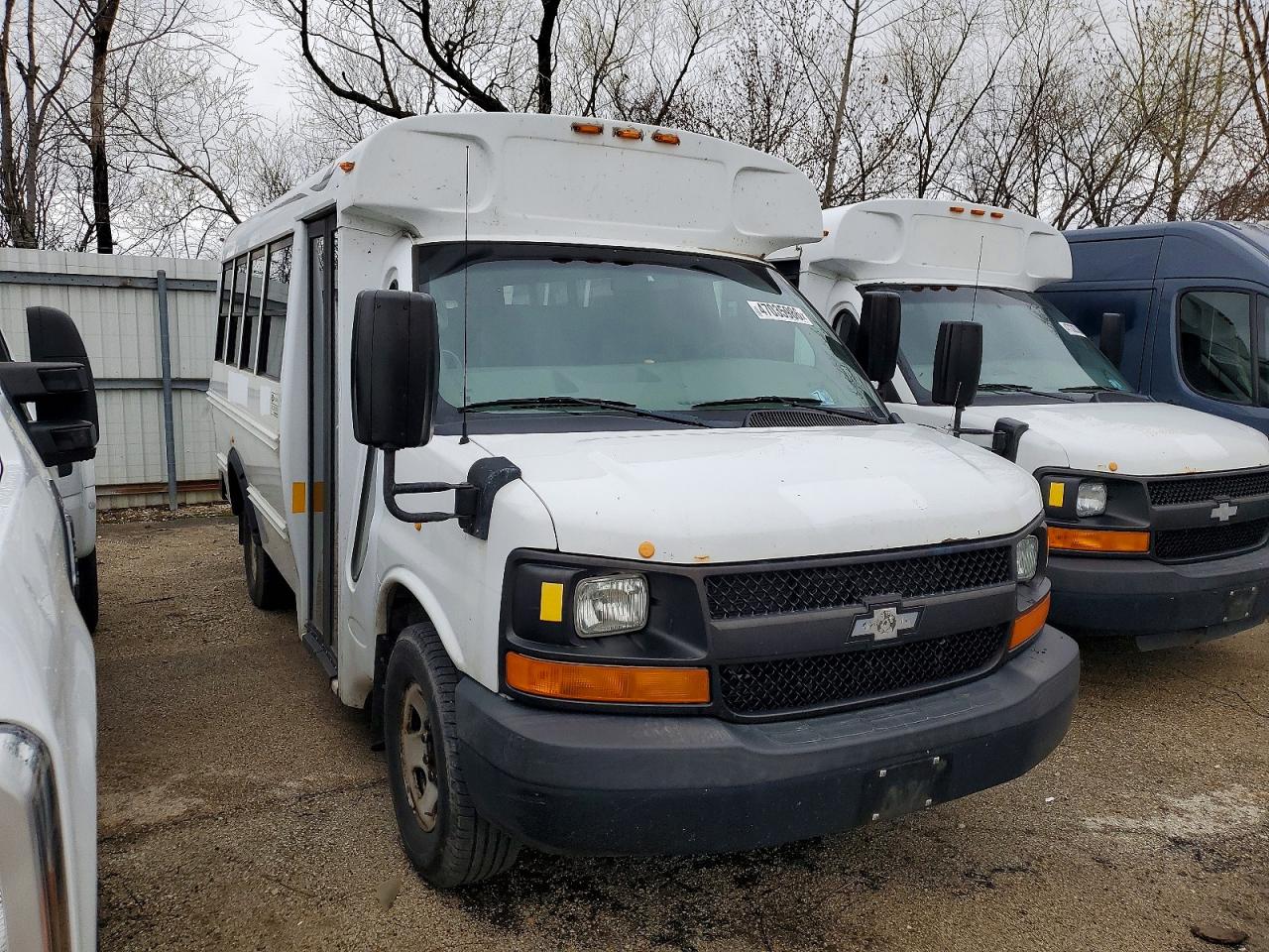 2014 CHEV EXPRESS
