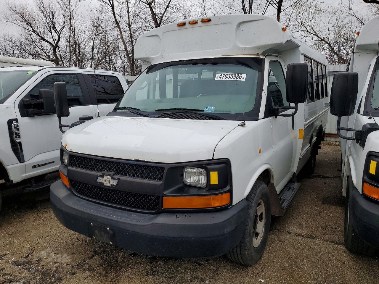 2014 CHEV EXPRESS