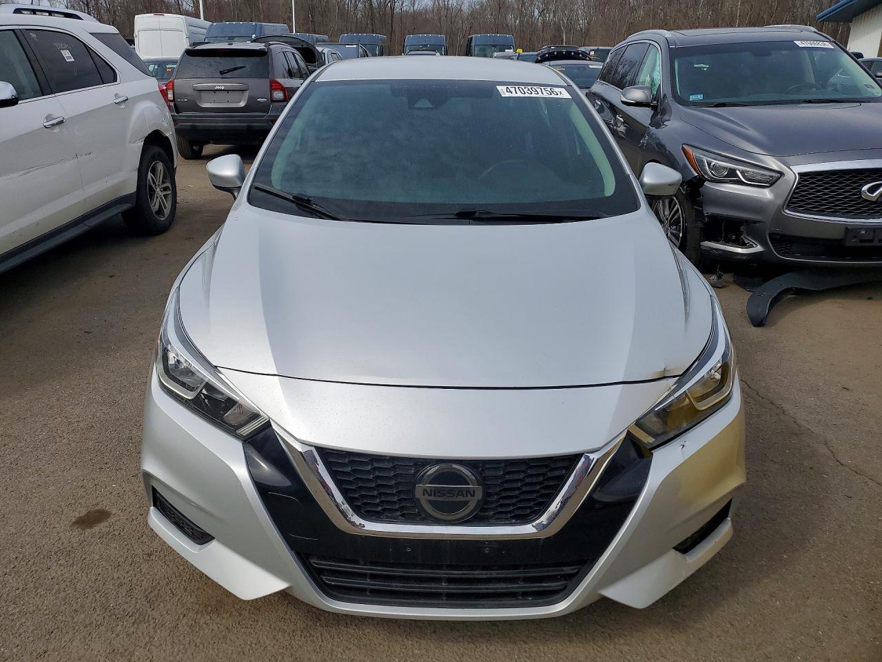 2020 NISSAN VERSA