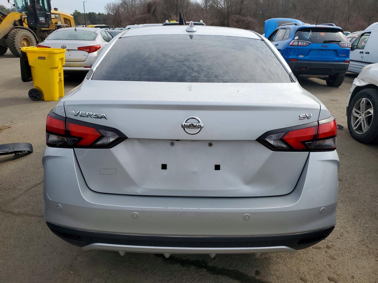 2020 NISSAN VERSA