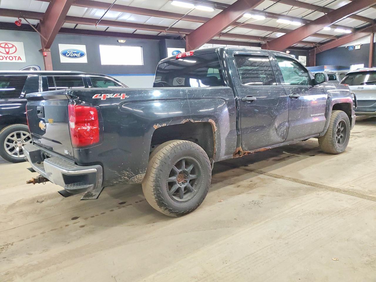 2014 CHEVROLET SILVERADO