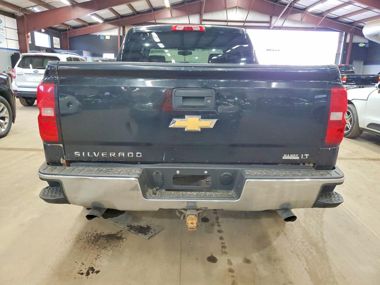 2014 CHEVROLET SILVERADO