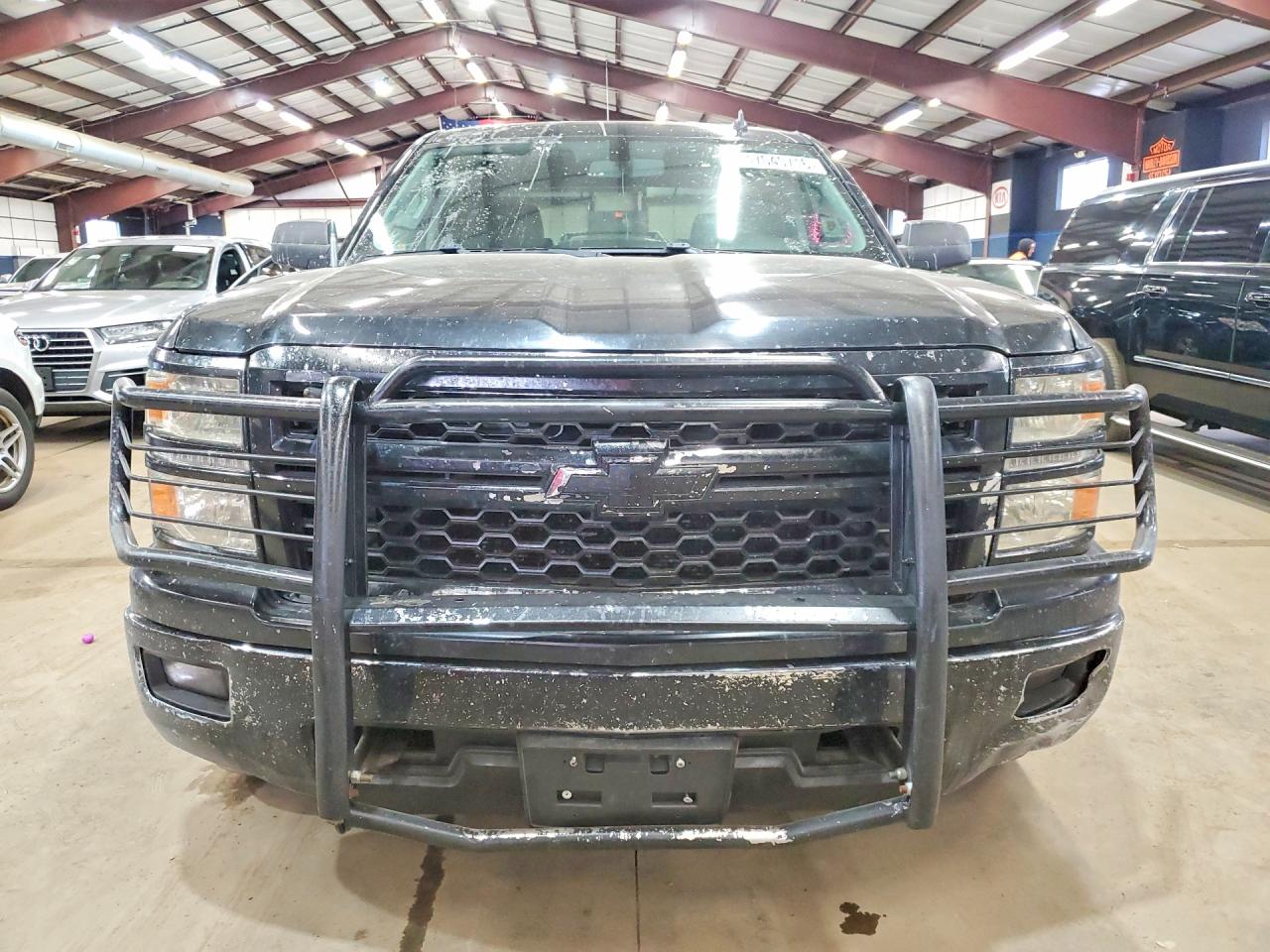2014 CHEVROLET SILVERADO