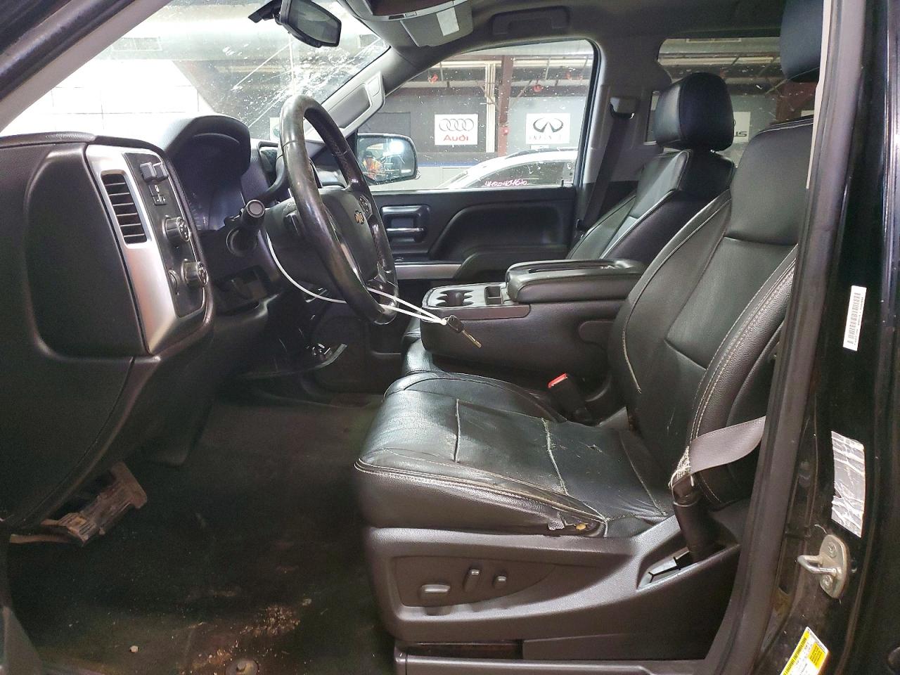 2014 CHEVROLET SILVERADO