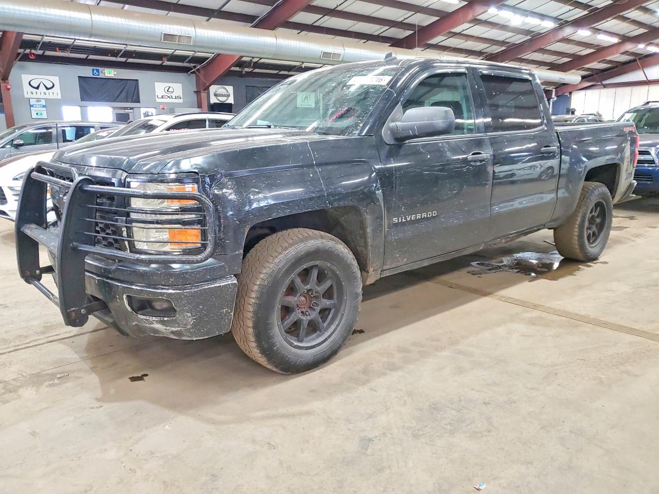 2014 CHEVROLET SILVERADO