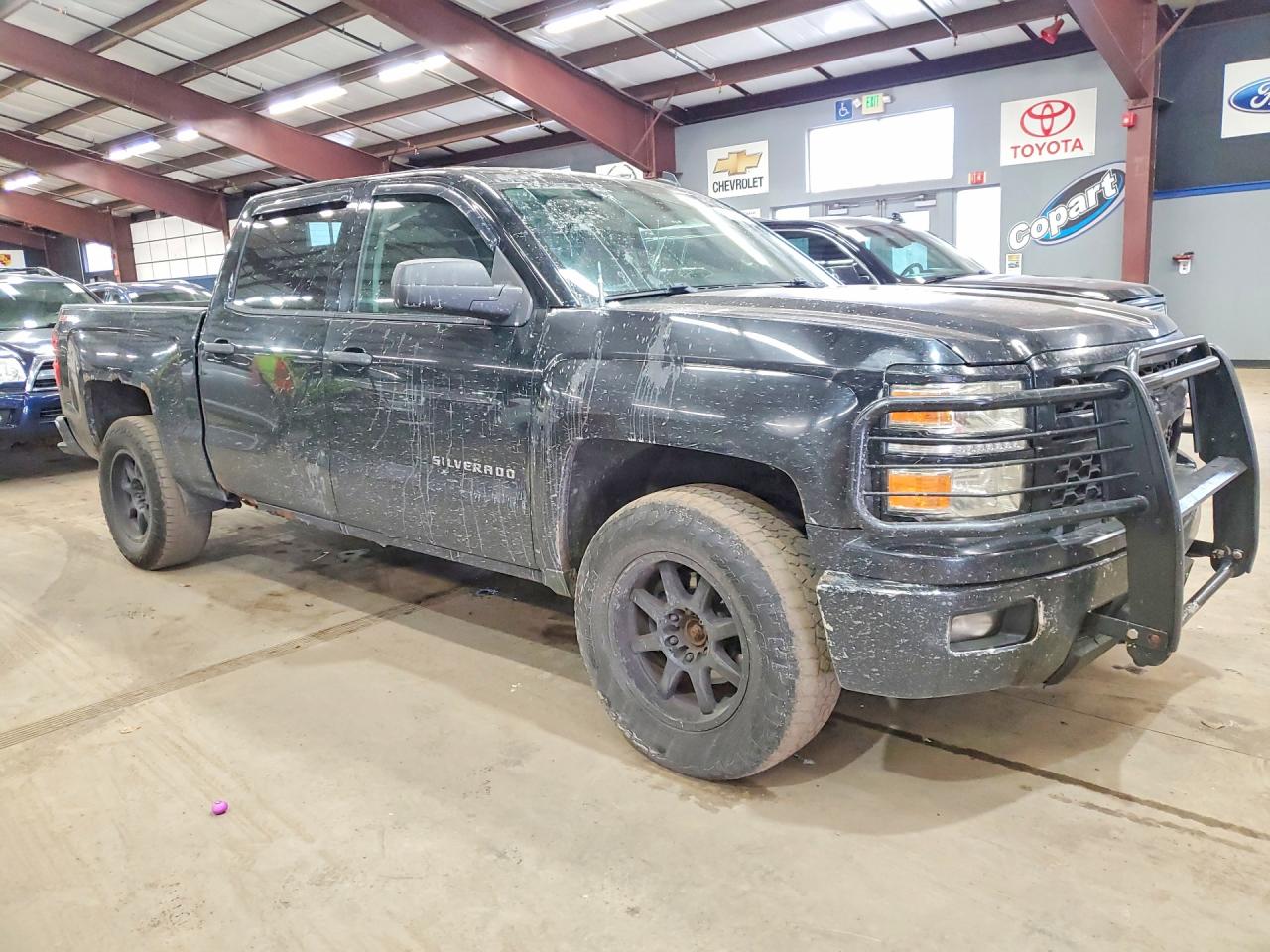 2014 CHEVROLET SILVERADO