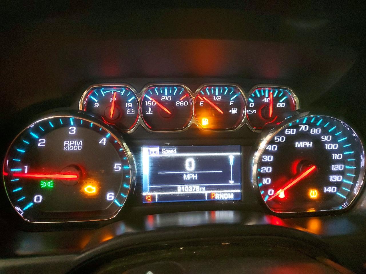 2014 CHEVROLET SILVERADO
