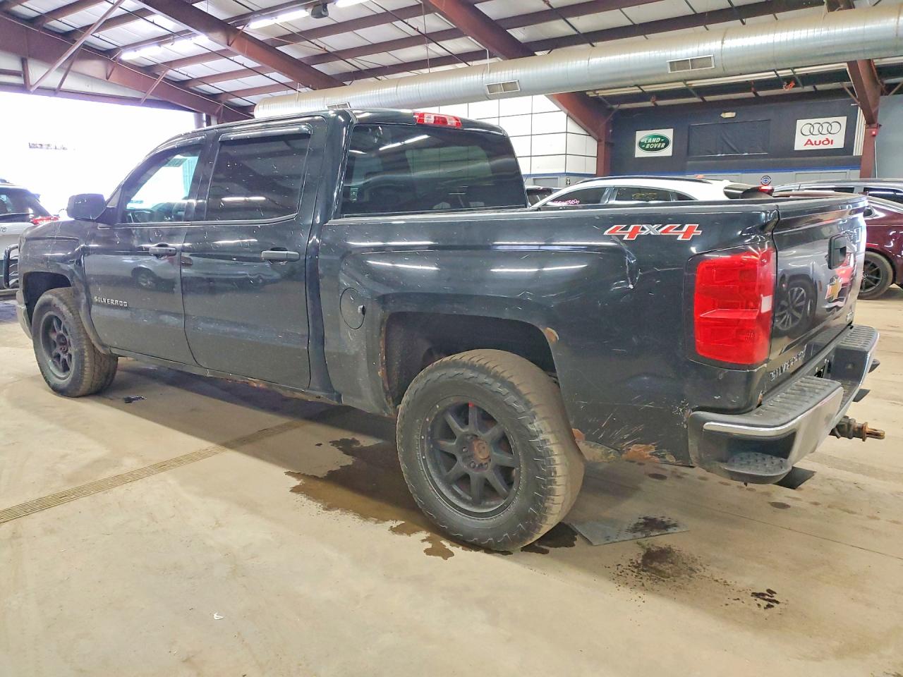 2014 CHEVROLET SILVERADO
