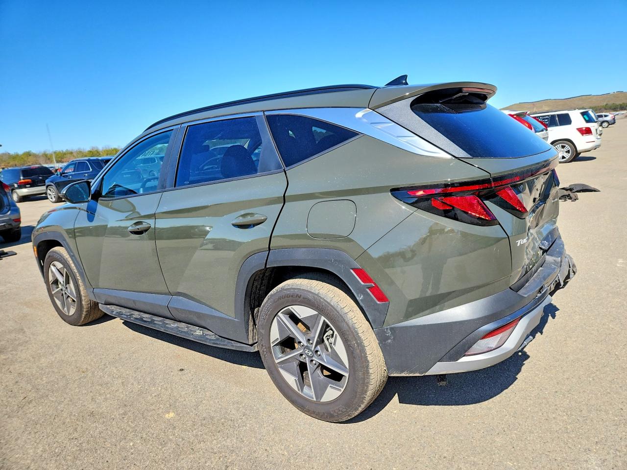 2026 HYUNDAI TUCSON
