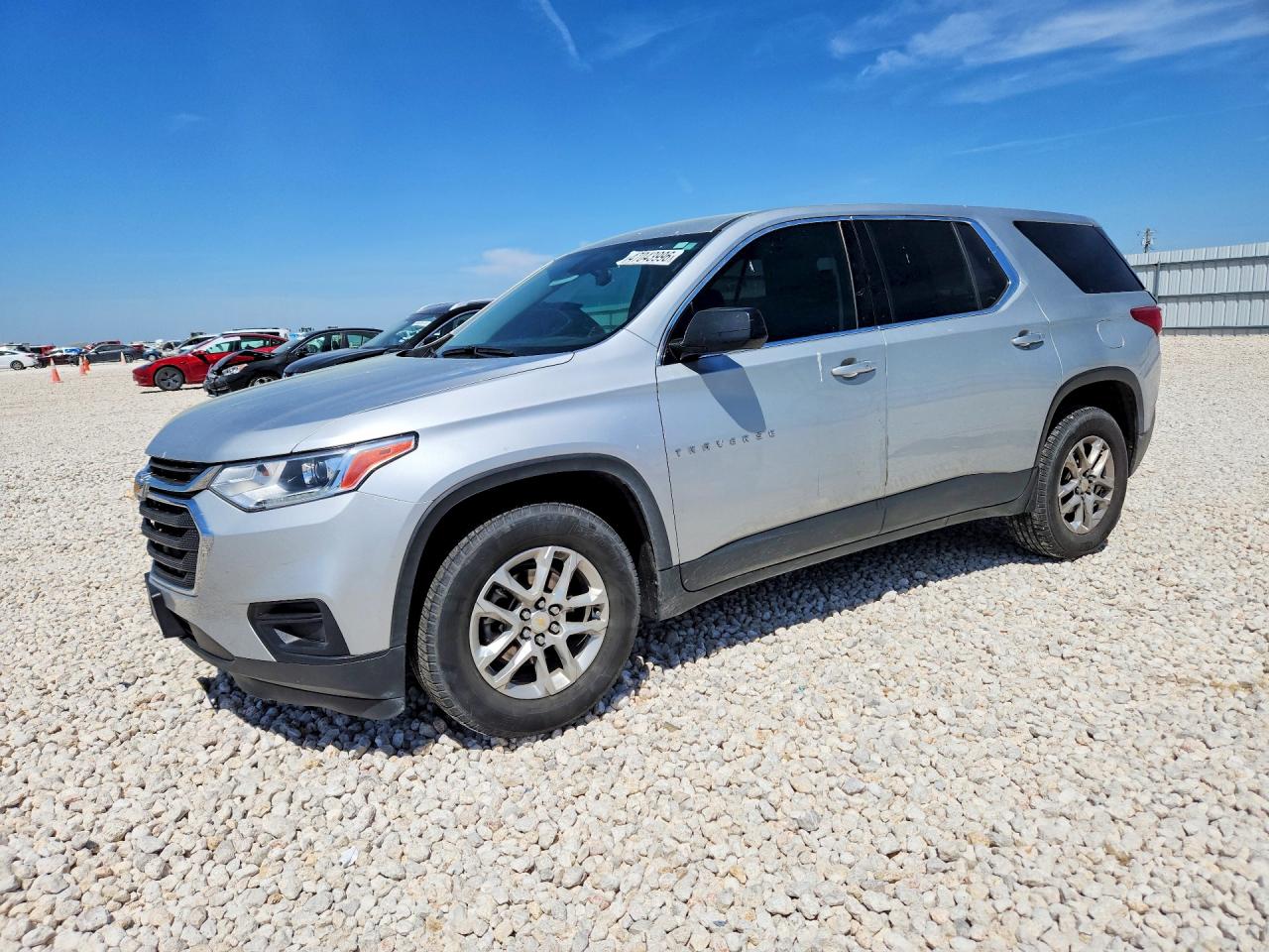 2020 CHEVROLET TRAVERSE
