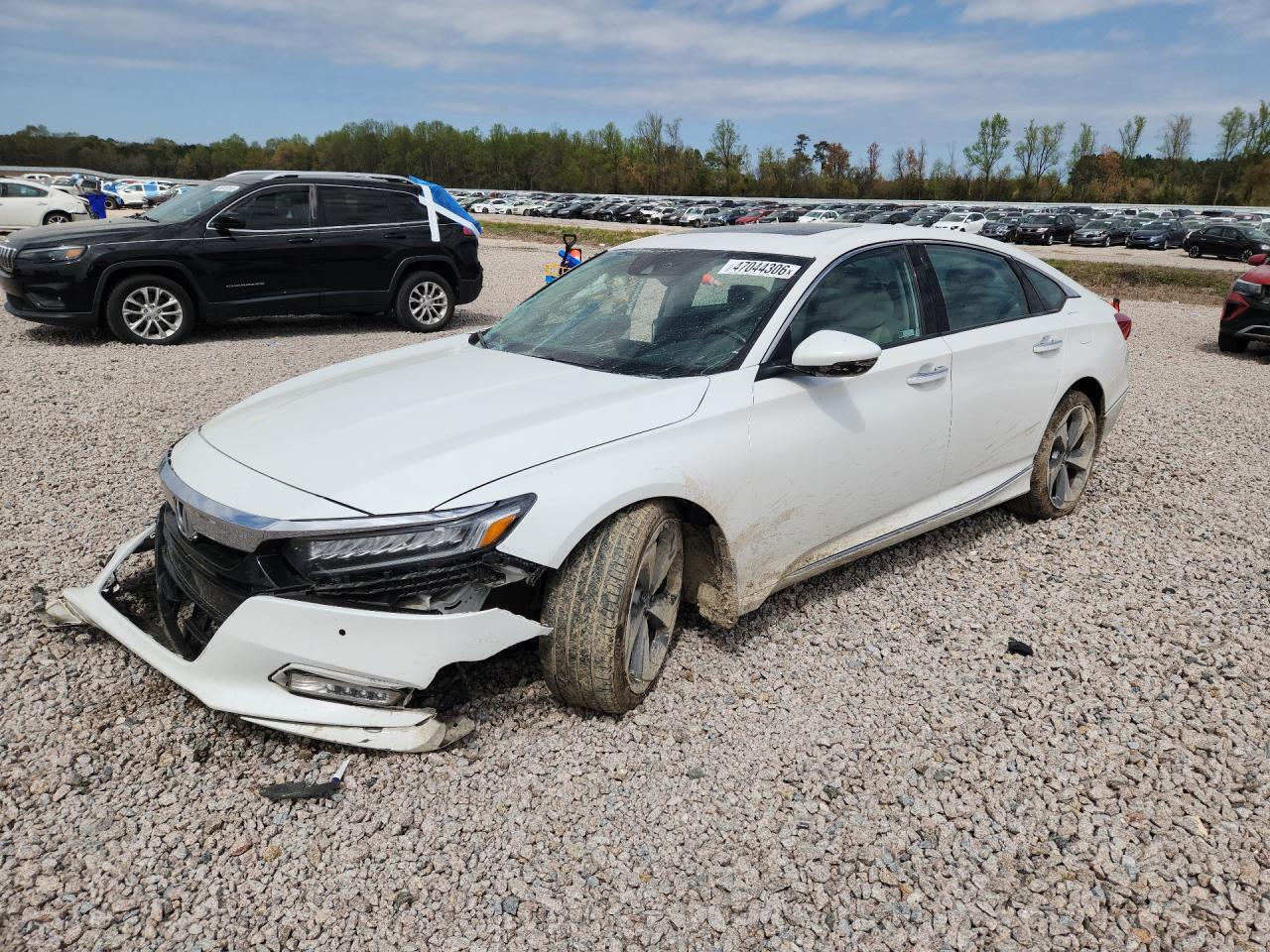 2018 HONDA ACCORD