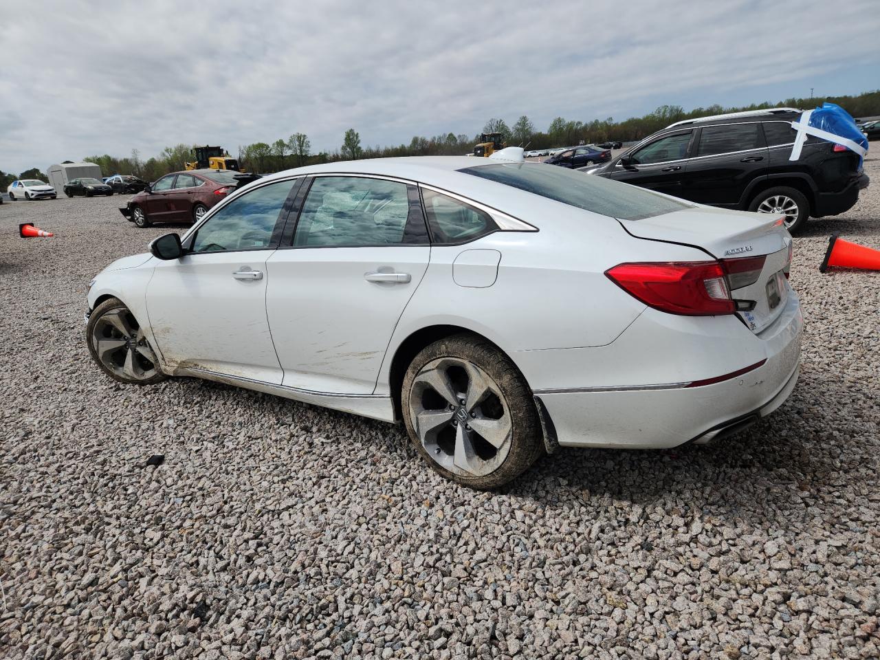 2018 HONDA ACCORD