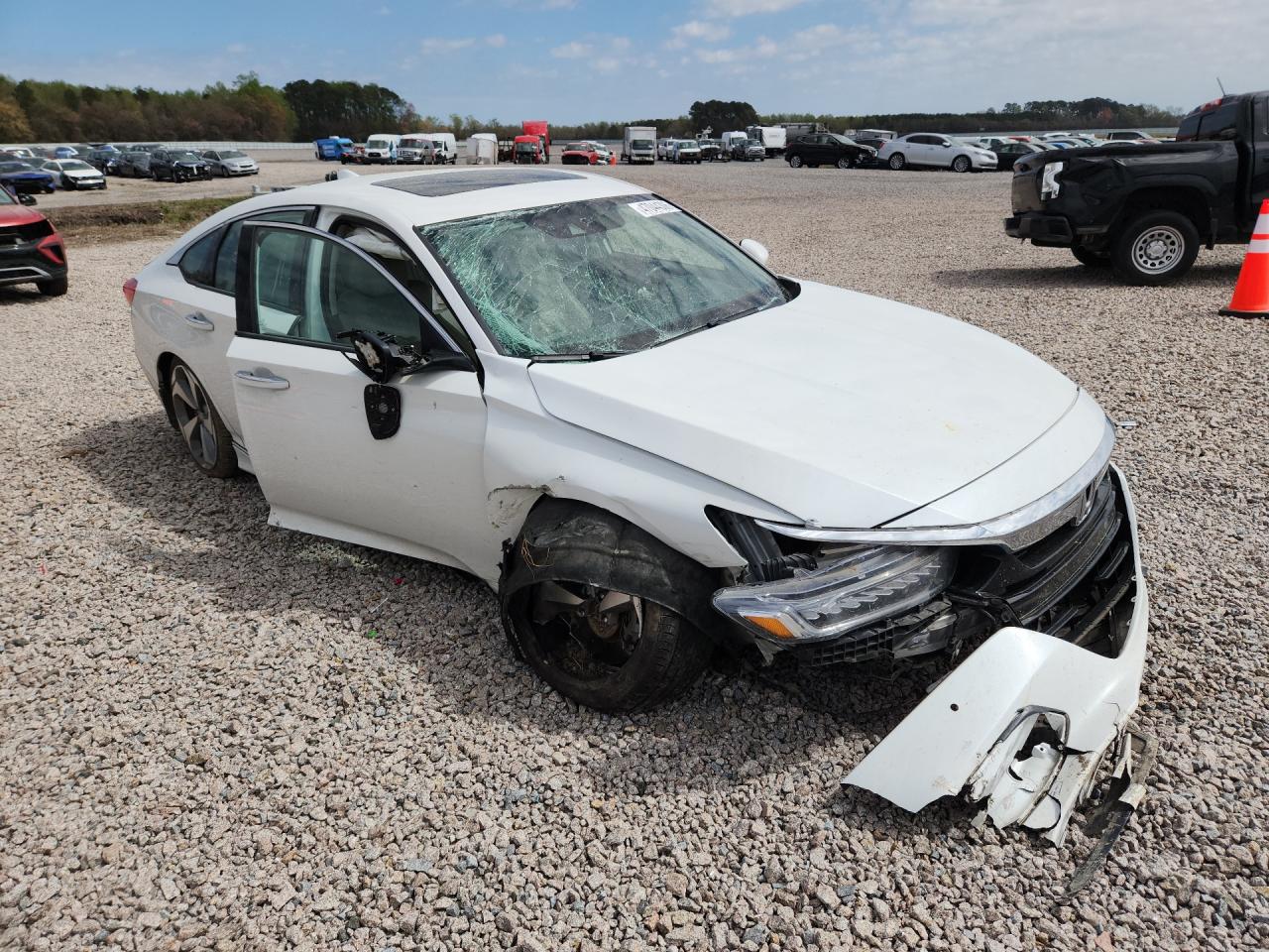 2018 HONDA ACCORD