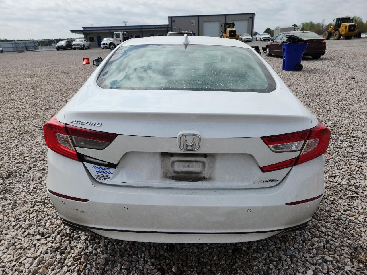 2018 HONDA ACCORD