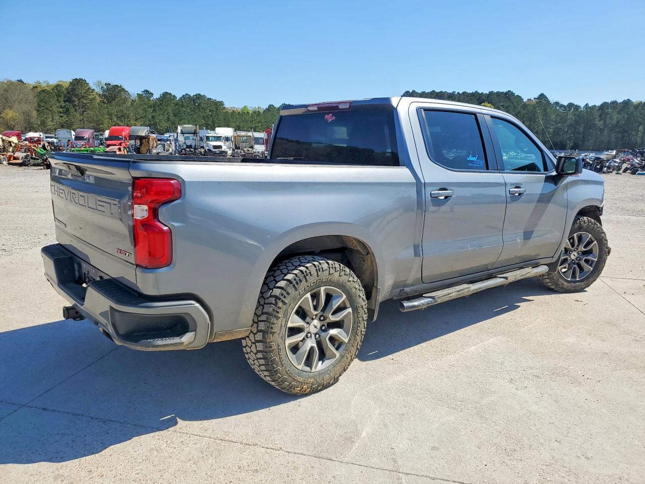 2022 CHEVROLET SILVERADO