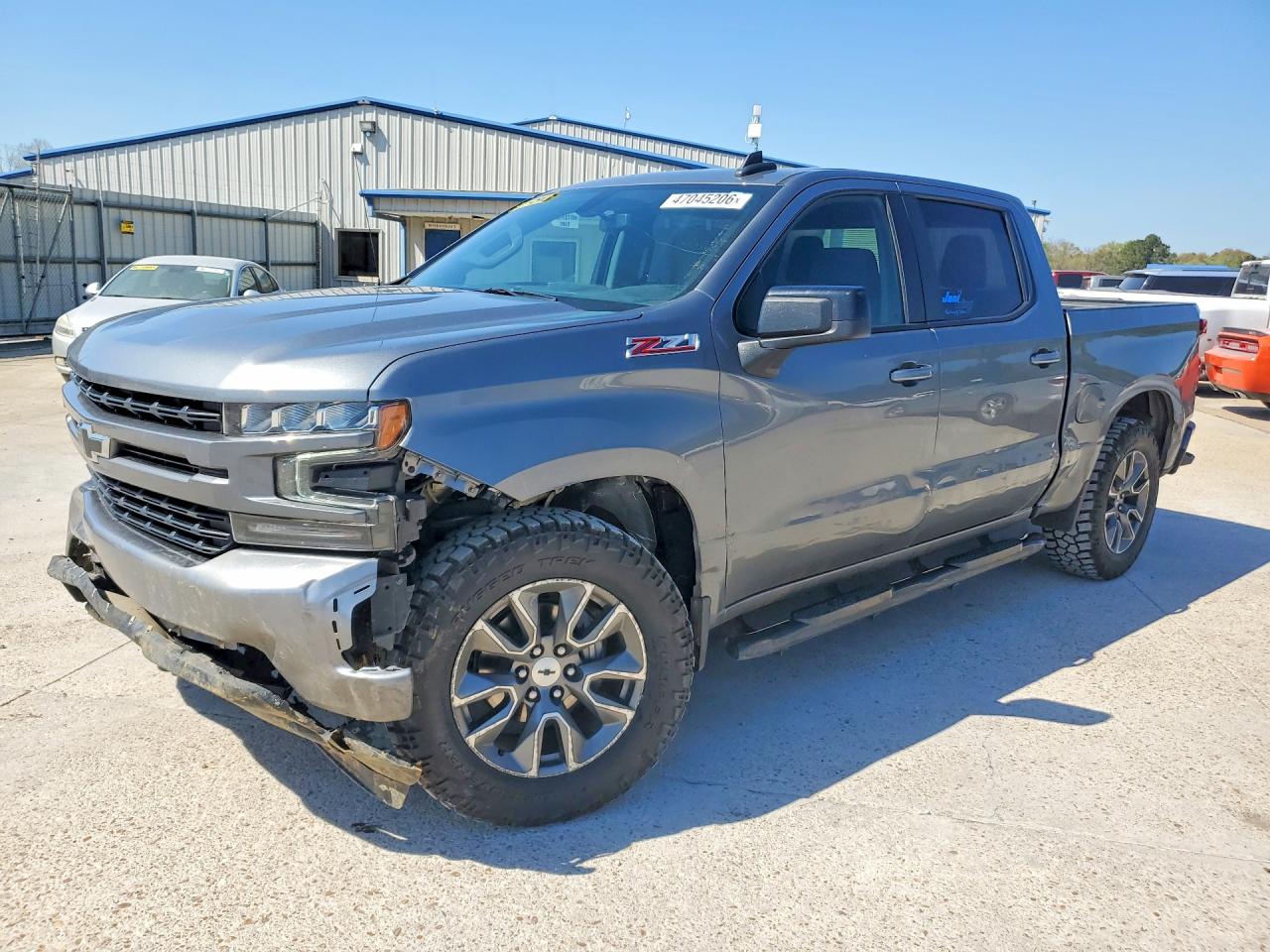 2022 CHEVROLET SILVERADO