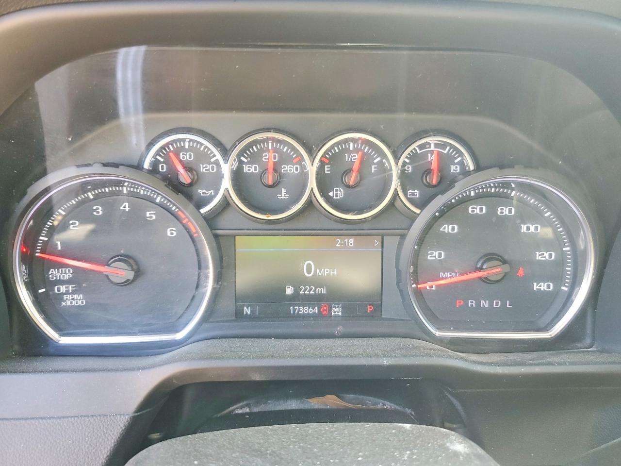 2022 CHEVROLET SILVERADO