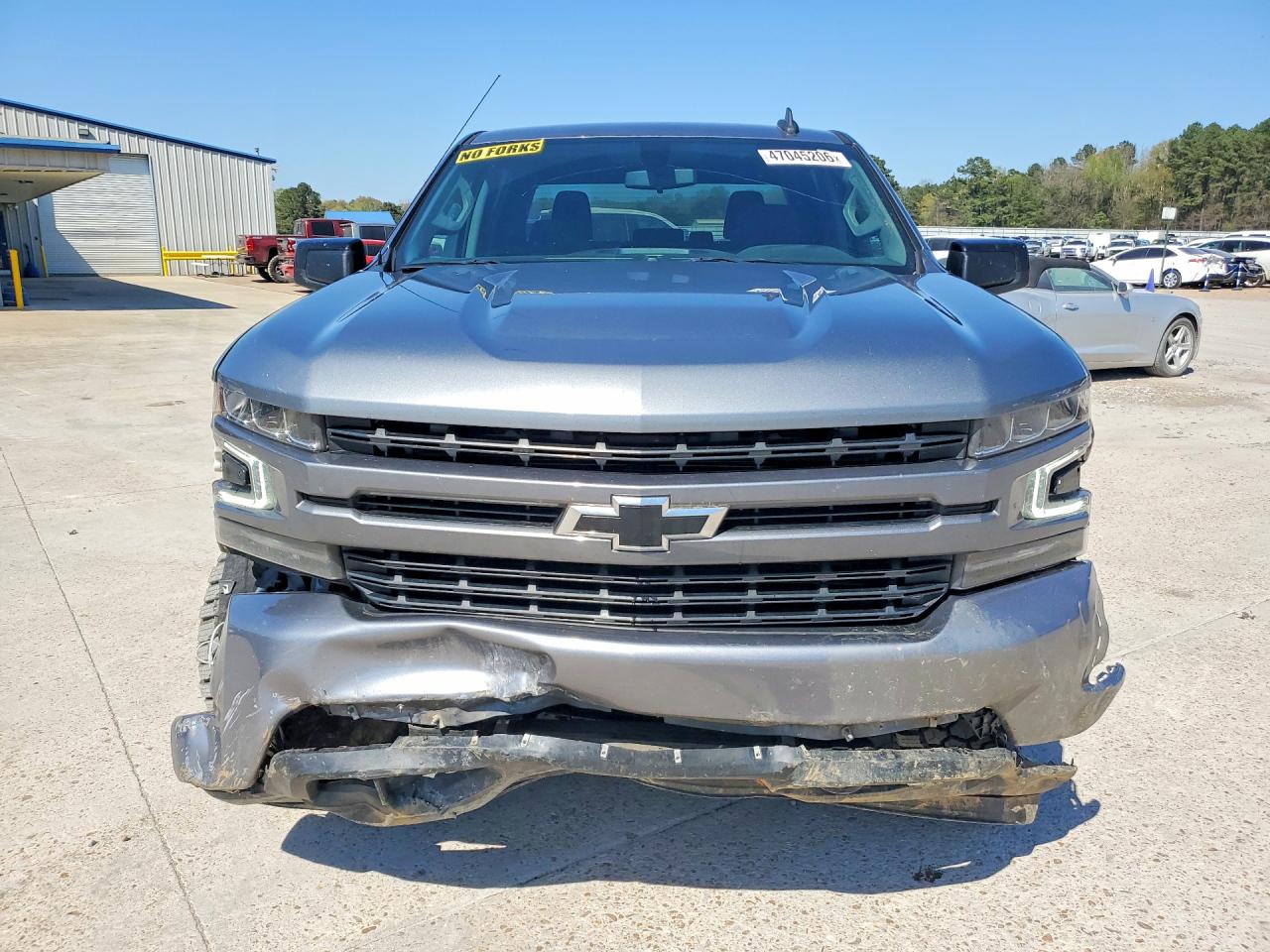2022 CHEVROLET SILVERADO