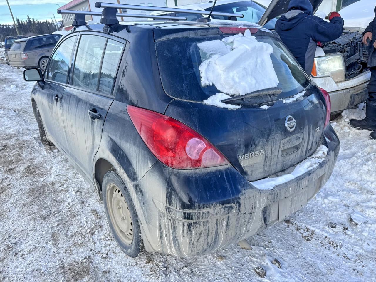 2012 NISSAN VERSA