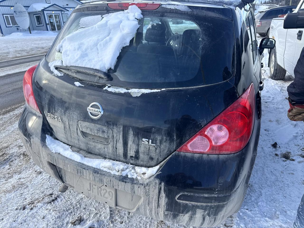 2012 NISSAN VERSA