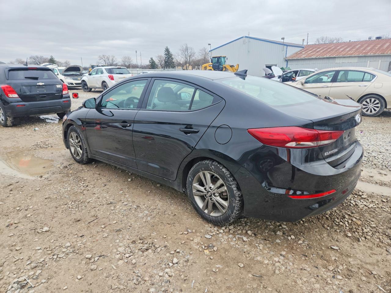 2018 HYUNDAI ELANTRA