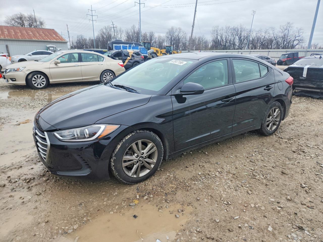 2018 HYUNDAI ELANTRA